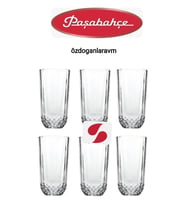 Paşabahçe 52770 Diony Meşrubat Bardağı 345 cc 6'lı