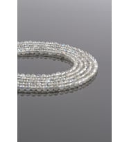 Labradorit Doğal Taş Parlak Küre Kristal Kesim 3mm Dizi [AA]
