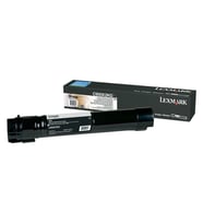Tonersepeti Lexmark C950 -C950X2KG Siyah Orjinal Toner