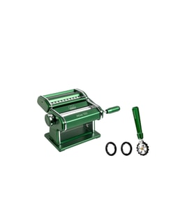 Marcato Atlas 150 Yeşil Makarna Makinesi + Pastawheel