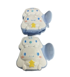 Cinnamoroll Figürlü Sevimli 2li Mandallı Toka Seti
