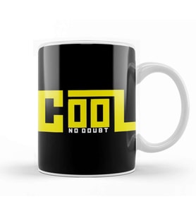 Cool No Doubt Kupa Bardak Porselen