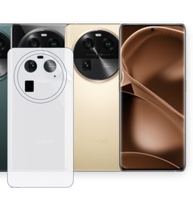 SChitec OPPO Find x6 Uyumlu Arka Yüzey Hidrojel Koruyucu Film