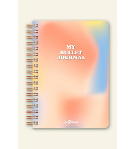 Noktalı Bullet Journal Pro Defter Aura A5