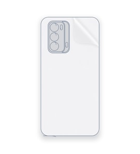 SChitec ZTE Blade V40 Uyumlu Arka Yüzey Hidrojel Koruyucu Film