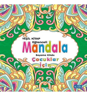 Çuklar İçin Mandala Yeşil