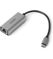 Dark Type-C to Gigabit Ethernet Adaptörü