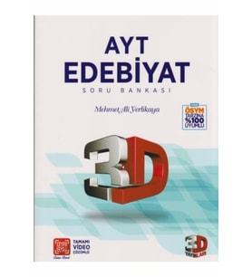AYT 3D EDEBİYAT SORU BANKASI / ÇÖZÜM*