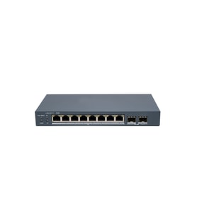 HIKVISION 8port PoE 80w 2-SFP Gigabit Yönetilebilir Switch DS-3E1510P-EI/M-8P2F