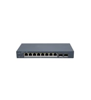 HIKVISION 8port PoE 80w 2-SFP Gigabit Yönetilebilir Switch DS-3E1510P-EI/M-8P2F