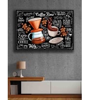 Koç stüdyo Modern tasarım kanvas tablo 50x70 (Çok Renkli)