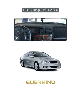 OPEL Omega (1993-2003)TORPİDO KORUMA HALISI GRİ KENAR
