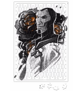 League of Legends Jhin Puzzle 240 Parça Yapboz