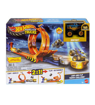 JBX64 Hot Wheels Monster Trucks Döngü ve Takla Bigfoot Oyun Parkuru