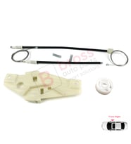 Toyota Corolla E10 AE100 E100 1991-1999 3/4/5 Kapı 6981002051 İçin Ön Sağ Cam Kriko Tamir Seti