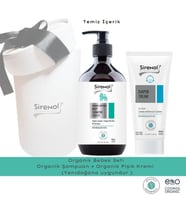Sirenol Organik 2'li Bebek Bakım Seti (Şampuan + Pişik Kremi) 400 mL / 87 mL