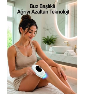 Yüz ve Vücut Kullanımına Uygun IPL Cihazı