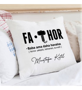 Kişiye Özel Kişiye Özel FA-THOR Yastık