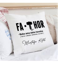 Kişiye Özel Kişiye Özel FA-THOR Yastık