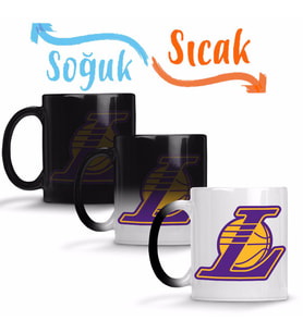 Lakers Sihirli Kupa Bardak Porselen