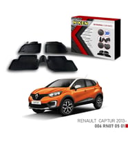Renault Captur -2013 için Uyumlu 3D Paspas (Karışık)