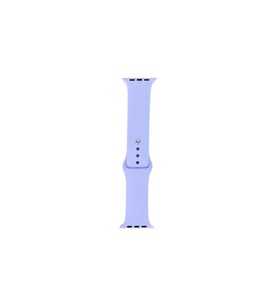 Apple Watch 38mm Uyumlu Band Serisi Klasik Kordon Silikon Strap Kayış