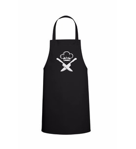 Aşçı Özel Baskılı Chef Mutfak Önlüğü