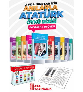 Anılarla Atatürk Öykü Dizisi (3-4. Sınıf)