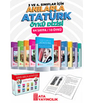 Anılarla Atatürk Öykü Dizisi (3-4. Sınıf)