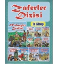 Zaferler Dizisi 11 Kitap Takım