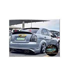 HYUNDAİ ACCENT ERA M SPORT SPOYLER FİBERGLASS BOYASIZ