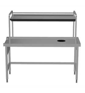 Electrolux Professional Ayrıştırma Tezgahı, Yandan Bağlantılı, Soldan>sağa - 1700x715 Mm BHSTS17L