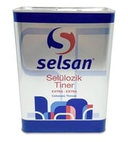 SELSAN SELÜLOZİK TİNER GL 2.5L (Çok Renkli)