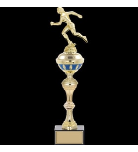 ODAK KUPA - Figürlü Kupalar - Atletizm Kadın Figürlü Kupalar FG-063 C - 46 cm