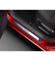 Peugeot Partner Tepee Krom Kapı Eşik Koruması 2012-2018 2 Parça