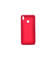 Huawei Honor 8X Uyumlu Kılıf Zore Premier Silikon Kapak (Kırmızı)