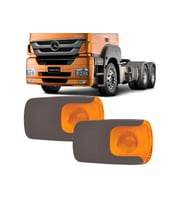 Mercedes Axor Actros Sağ Sol Ön Çamurluk Sinyal Lambası Takımı