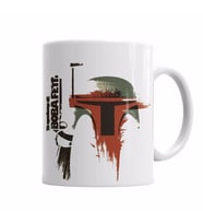 Bobba Fett Kupa Bardak Porselen