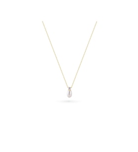 Emma İnci Kolye - Gold