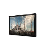 İstanbul Sultanahmed Cami Çerçeveli Mdf Tablo