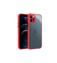 Apple iPhone 12 Pro Uyumlu Kılıf Zore Kaff Kapak (Kırmızı)