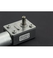 DFRobot Turbo Metal Gear Worm Motor (12V 40RPM 8kg/cm)
