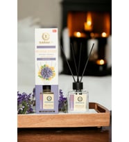 120 ML Çubuklu Oda Kokusu PORTAKAL & LAVANTA ( Reed Dıffuser )