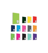 Çınar Colormaxi Spiralli Plastik Kapak A5 72 Yaprak Çizgili Defter (Karışık)
