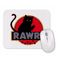 Kedi Cat Rawr Mouse Pad