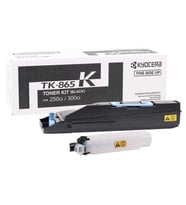 Tonersepeti Kyocera Mita TK-865 Siyah Orjinal Fotokopi Toner