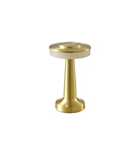 Noas Girit Masa Lambası Şarj Edilebilir Gold 3 Renk YL86-1234
