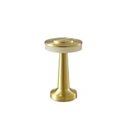Noas Girit Masa Lambası Şarj Edilebilir Gold 3 Renk YL86-1234