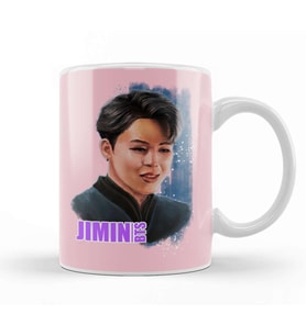 Bts Jimin 01 Kupa Bardak Porselen