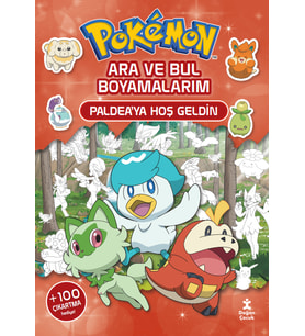 Pokémon- Ara Ve Bul Boyamalarım